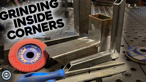 grinding welds sheet metal|grinding inside corner welds.